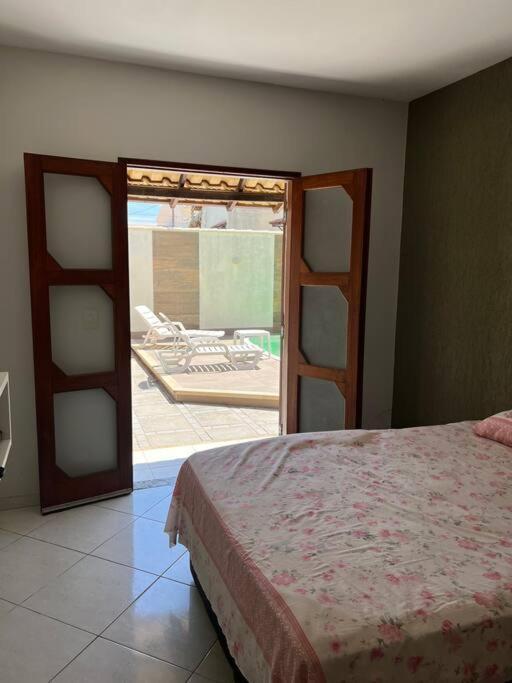 Casa Com Piscina, Churrasqueira E Ar Condicionado Em Condominio Cabo Frio Exterior foto