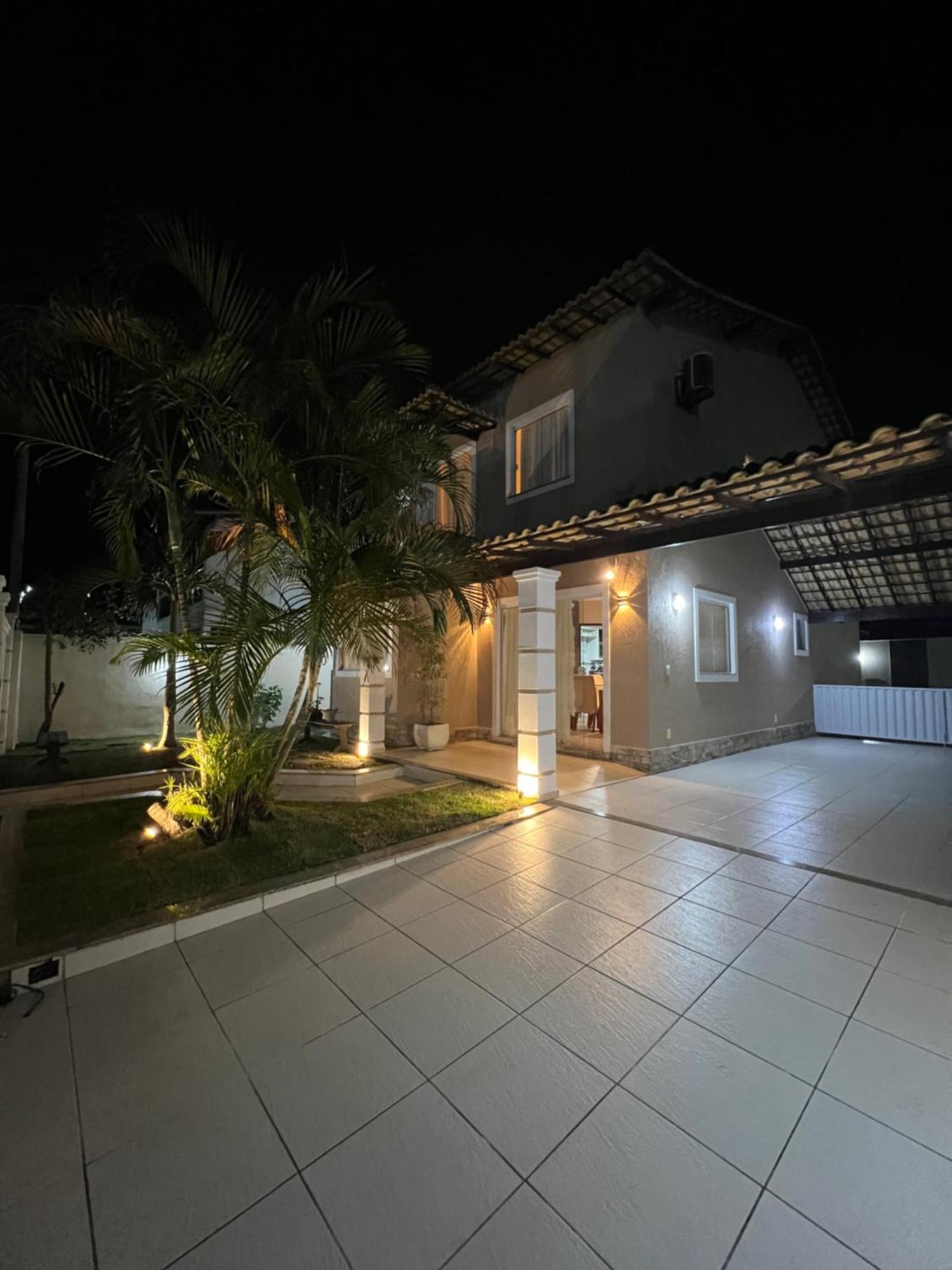 Casa Com Piscina, Churrasqueira E Ar Condicionado Em Condominio Cabo Frio Exterior foto
