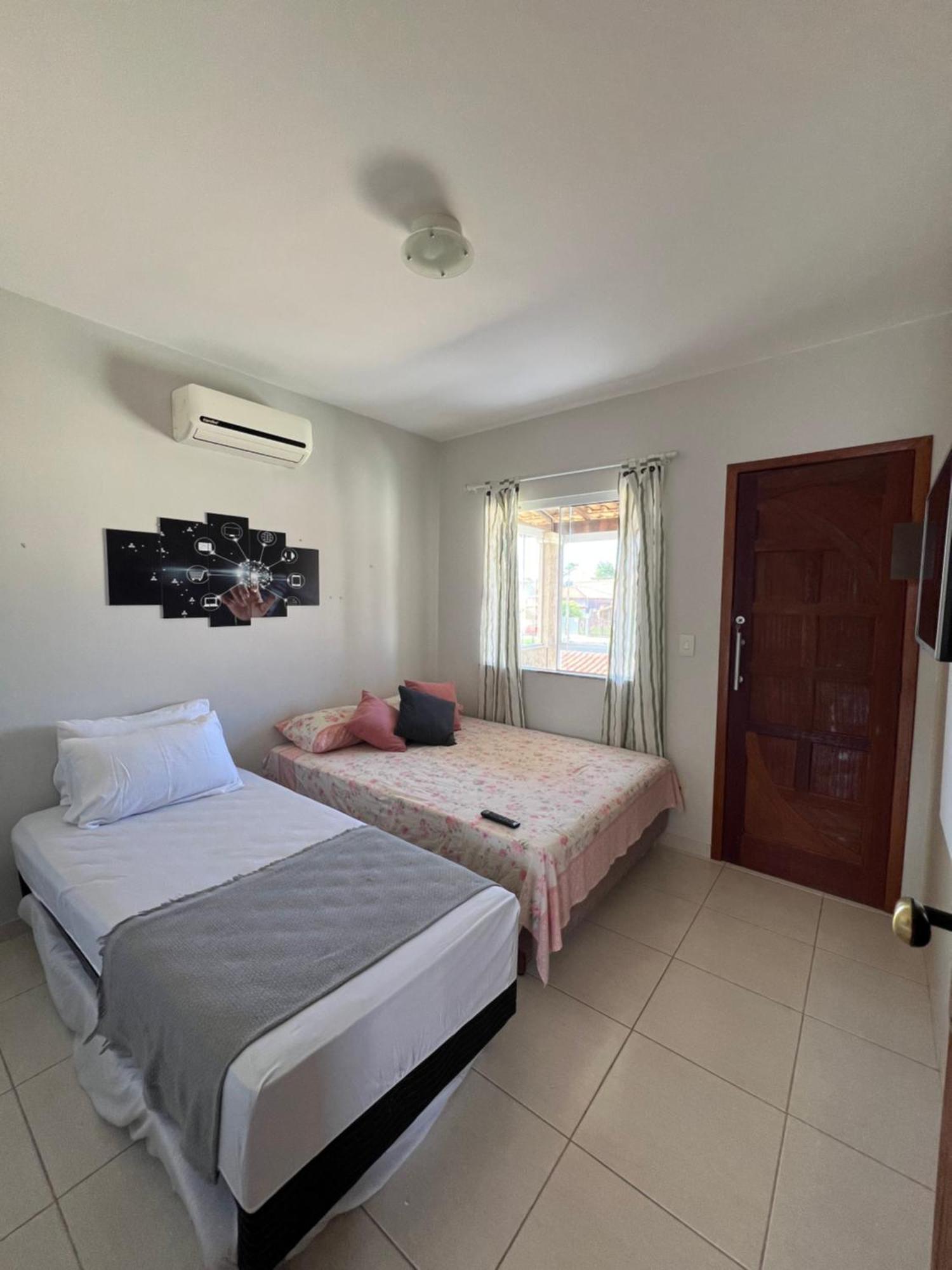 Casa Com Piscina, Churrasqueira E Ar Condicionado Em Condominio Cabo Frio Exterior foto